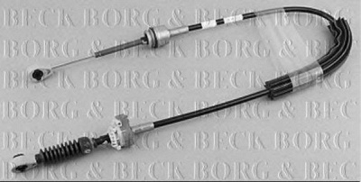 BORG & BECK bkg1023 -  Трос, ступенчатая коробка передач